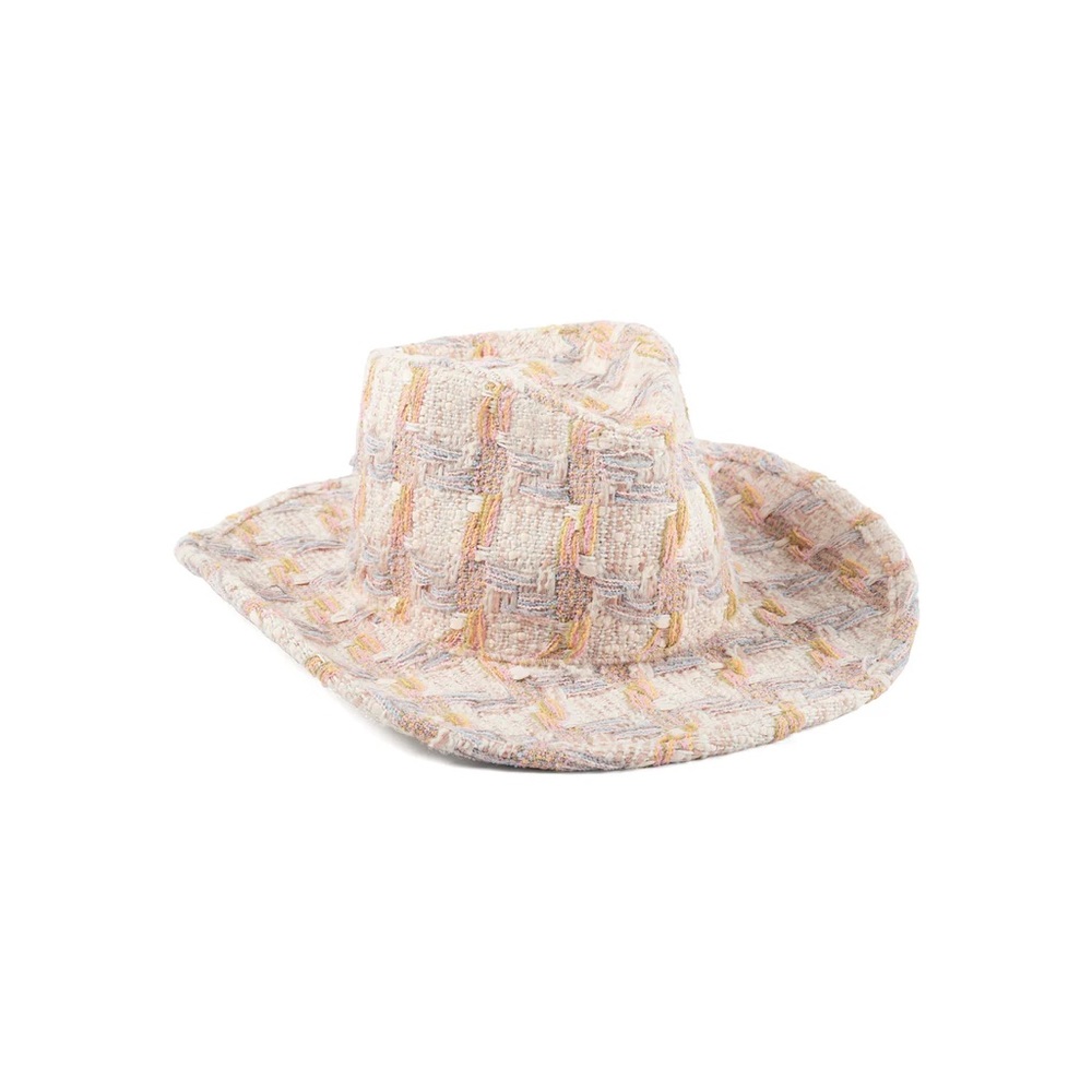 Lack of Color Tweed Cowboy Hat